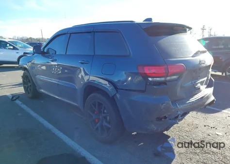 2021 Jeep Grand Cherokee Srt from USA, damaged, VIN 1C4RJFDJ8MC551467
